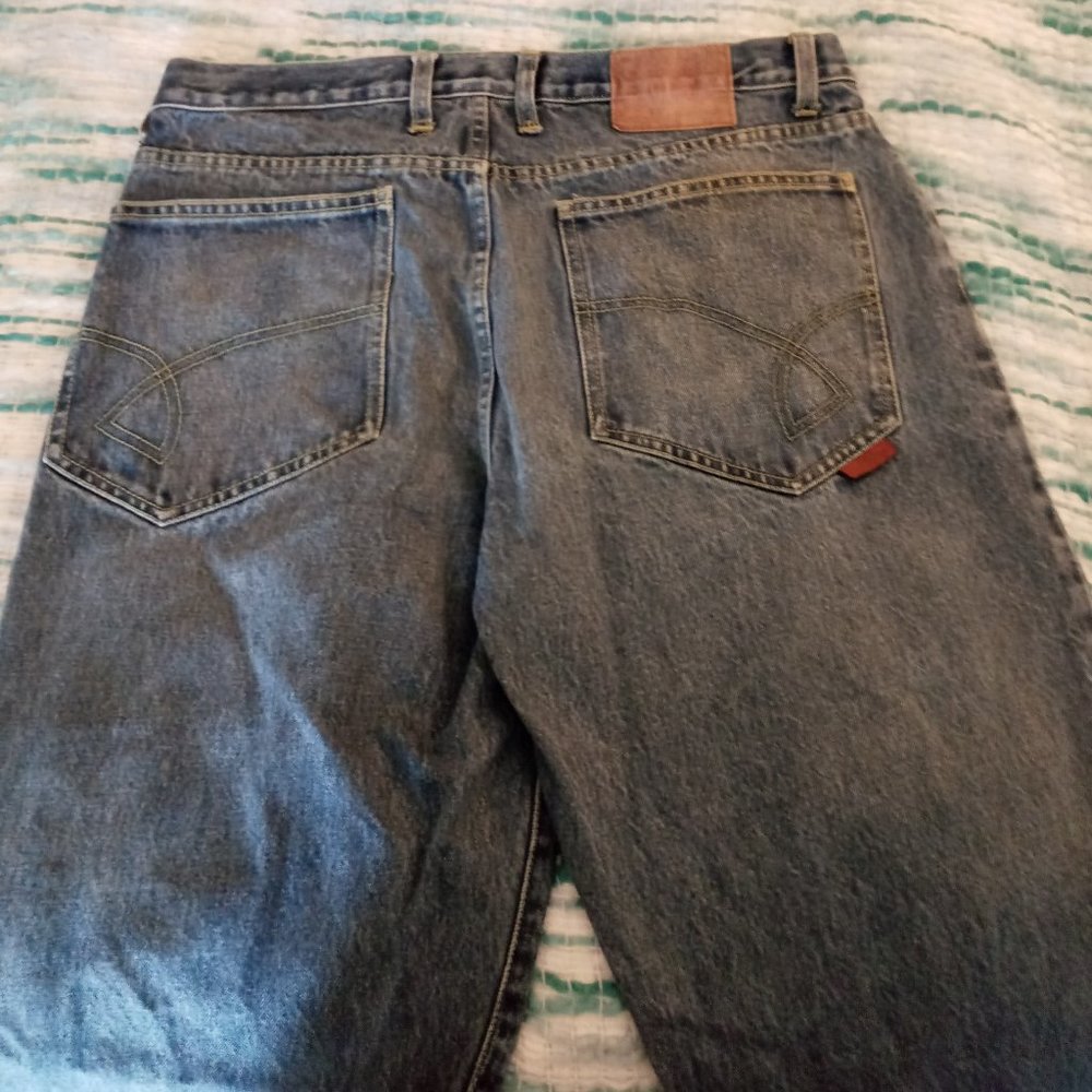 Mens Vintage Lucky "Get Lucky" OOP, rare Jeans 34